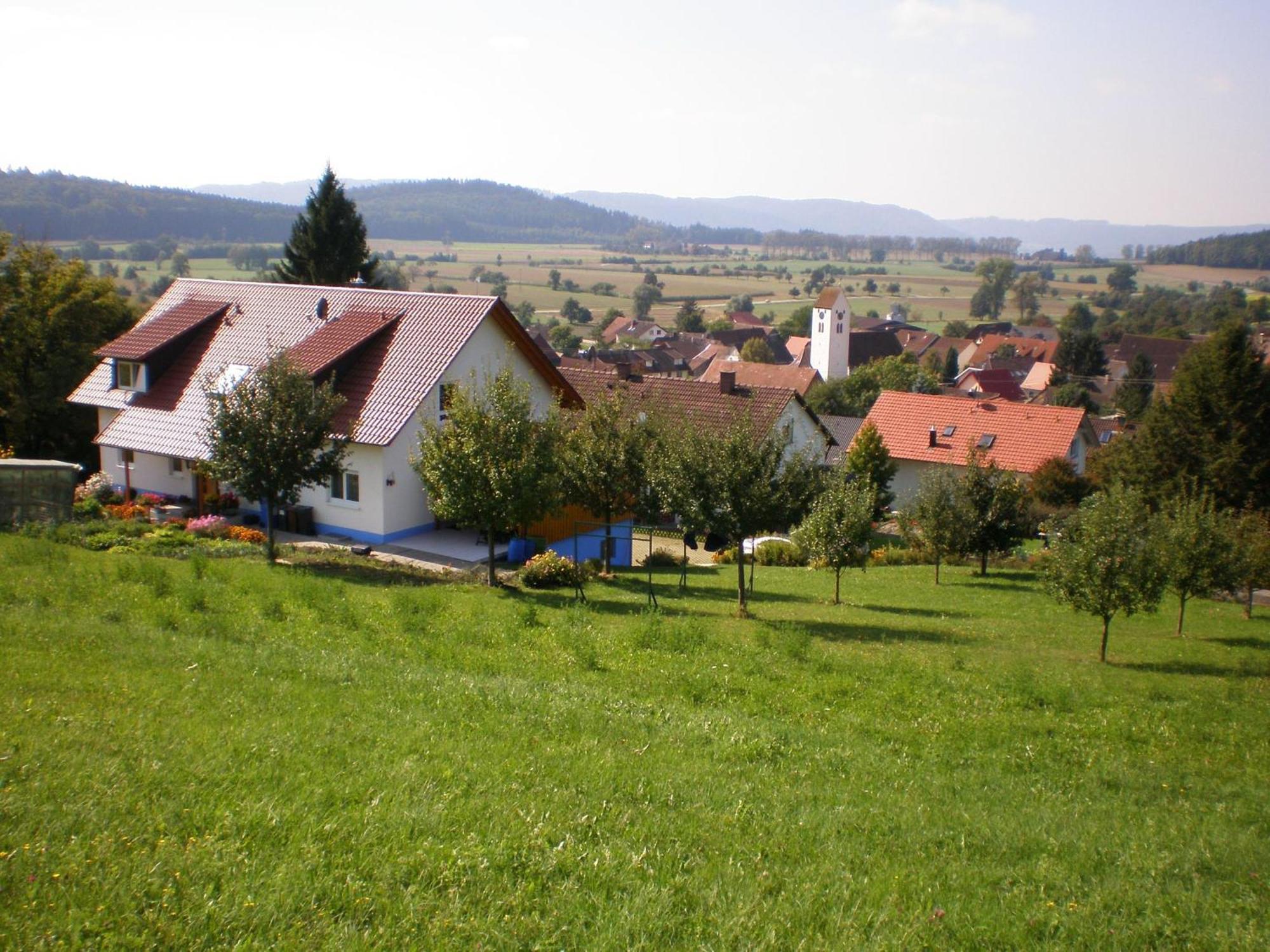 Ferienwohnung - Haus Waibel อูเบอร์ลิงเงน ภายนอก รูปภาพ